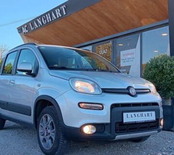 Fiat Panda 1,3 Multijet Rock,4x4,HR-auto,82715 km,Servisna,Reg.08/2024 - cover