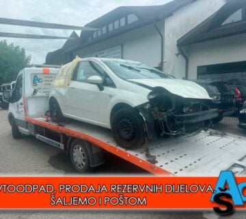 Fiat Punto 1.2 8v S S Active Plus, G 2011, DIJELOVI - cover