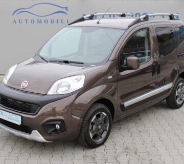 Fiat Qubo 1.3 Multijet TREKKING, 45.000km, 2019. 12.300€ - cover