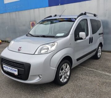 Fiat Qubo 1.4i CNG - cover