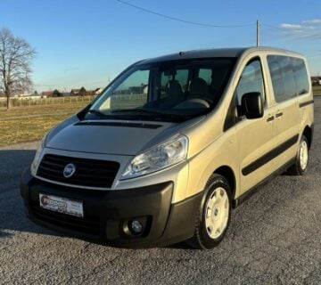 FIAT SCUDO 1.6 MJet 8+1 - KLIMA - KUKA - REG:01/2025 - VELIKI SERVIS, 2007 god. - cover