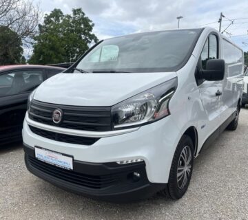 FIAT TALENTO 1.6 ECO JET-KLIMA-RIKVERC KAMERA-PDC-NEMA 5%-KARTICE 36 R, 2016 god. - cover