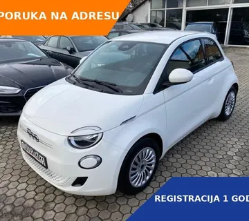 Fiat500e - registracija 1 god. - isporuka na adresu - cover
