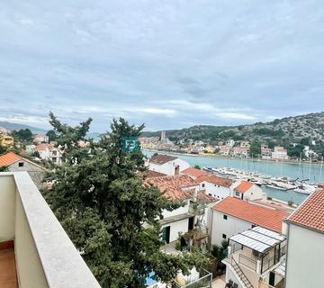 TISNO, samostojeća kuća s apartmanima, 70 m od mora, pogled na more - cover