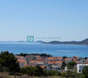 VODICE, novi projekt, moderna vila, bazen, wellness, panoramski pogled, V1 - cover