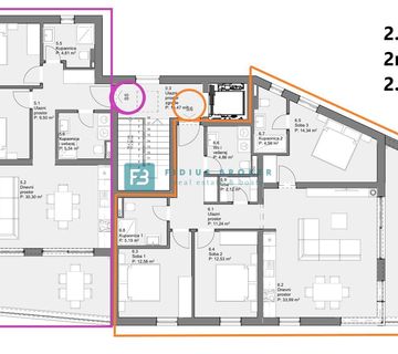 TRIBUNJ, novogradnja, prizemlje + vrt 250 m2, 500 m do mora - cover