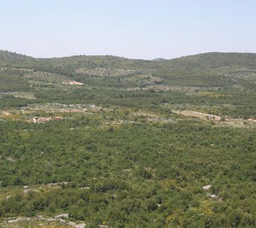 TISNO,  građevinsko zemljište, 2093 m2, 400 m do mora - cover