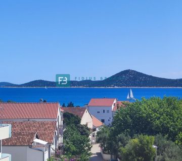 VODICE, upravo završeno, 1. kat, lift, garaža, blizu plaže, pogled na more - cover