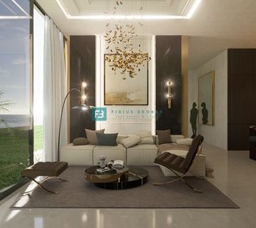 VODICE, novi projekt, luksuzna villa, pogled na more, bazen, garaža, V1 - cover
