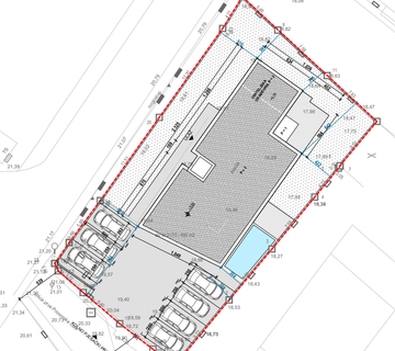VODICE, novi projekt, 1. kat, 600 m do plaže, lift, 3 spavaće sobe - cover