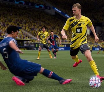 FIFA 21 - PS4 - cover