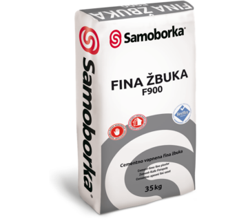 SAMOBORKA FINA ŽBUKA F 900 – 35 kg - cover