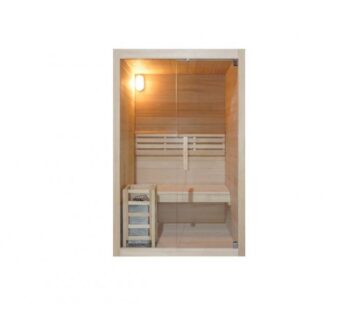 Finska sauna – ECO – 120 x 120 x 190 cm - cover