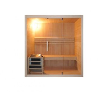 Finska sauna – ECO – 180 x 130 x 190 cm - cover