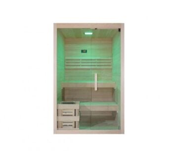 Finska sauna – STANDARD 1300 x 1200 x 2005 mm - cover