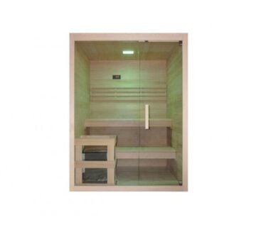 Finska sauna – STANDARD 1500 x 1300 x 2005 mm - cover