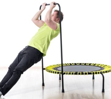 FITNESS TRAMPOLIN, Made in EU - cover
