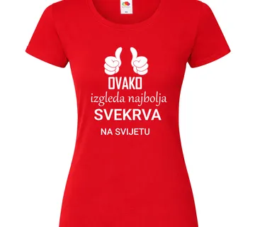 Majica za najbolju svekrvu - cover