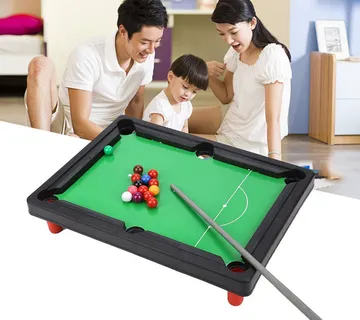 Mini dječji biljar - cover