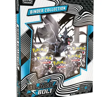 Pokemon Black Bolt Binder Collection - cover