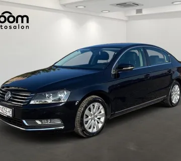 VW Passat 1,6 TDI - cover