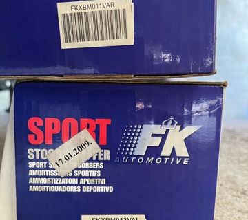 FK sportski amortizeri prednji Bmw E46 - cover