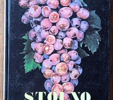 STOLNO GROŽĐE Nevenko Fazinić Melita Fazinić - cover