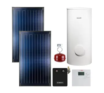 BOSCH Solarni paket FKC 2K WST300 - kosi krov - Marinići, Viškovo