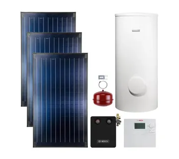 BOSCH Solarni paket FKC 3R AS500 - ravni krov - Marinići, Viškovo