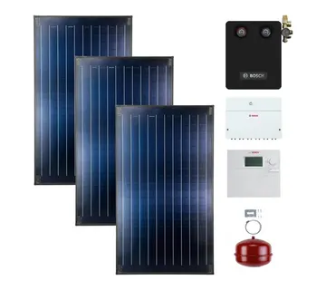 BOSCH Solarni paket FKC 3R - ravni krov - Marinići, Viškovo