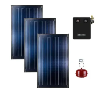 BOSCH Solarni paket FKC 3R - ravni krov light - Marinići, Viškovo