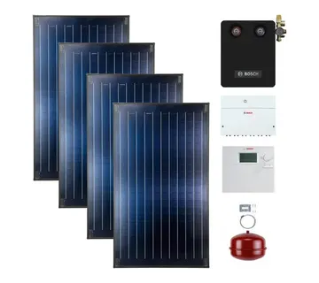 BOSCH Solarni paket FKC 4R - ravni krov - Marinići, Viškovo