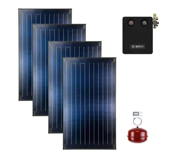 BOSCH Solarni paket FKC 4R - ravni krov light - Marinići, Viškovo