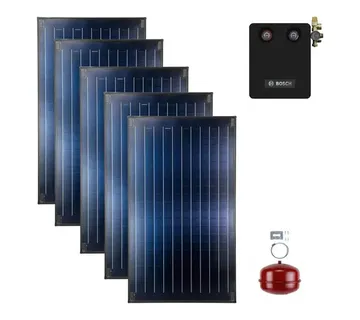 BOSCH Solarni paket FKC 5R - ravni krov light - Marinići, Viškovo