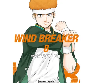 Wind Breaker vol. 8 - cover