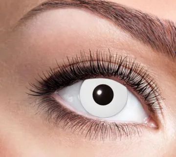 Tjedne kontaktne leće White Zombie - cover