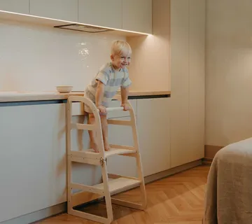 Transformirajući kuhinjski toranj, pretvarač 2 u 1 - cover