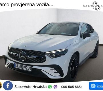 Mercedes GLC Coupe 450d 4M Aut. AMG 367 KS, LED+ACC+GR SJED+PANO+360° - cover