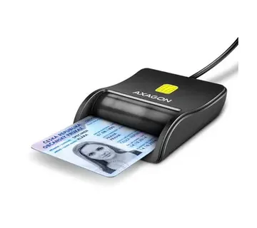 Čitač Smart Kartica Axagon CRE-SM3N - cover