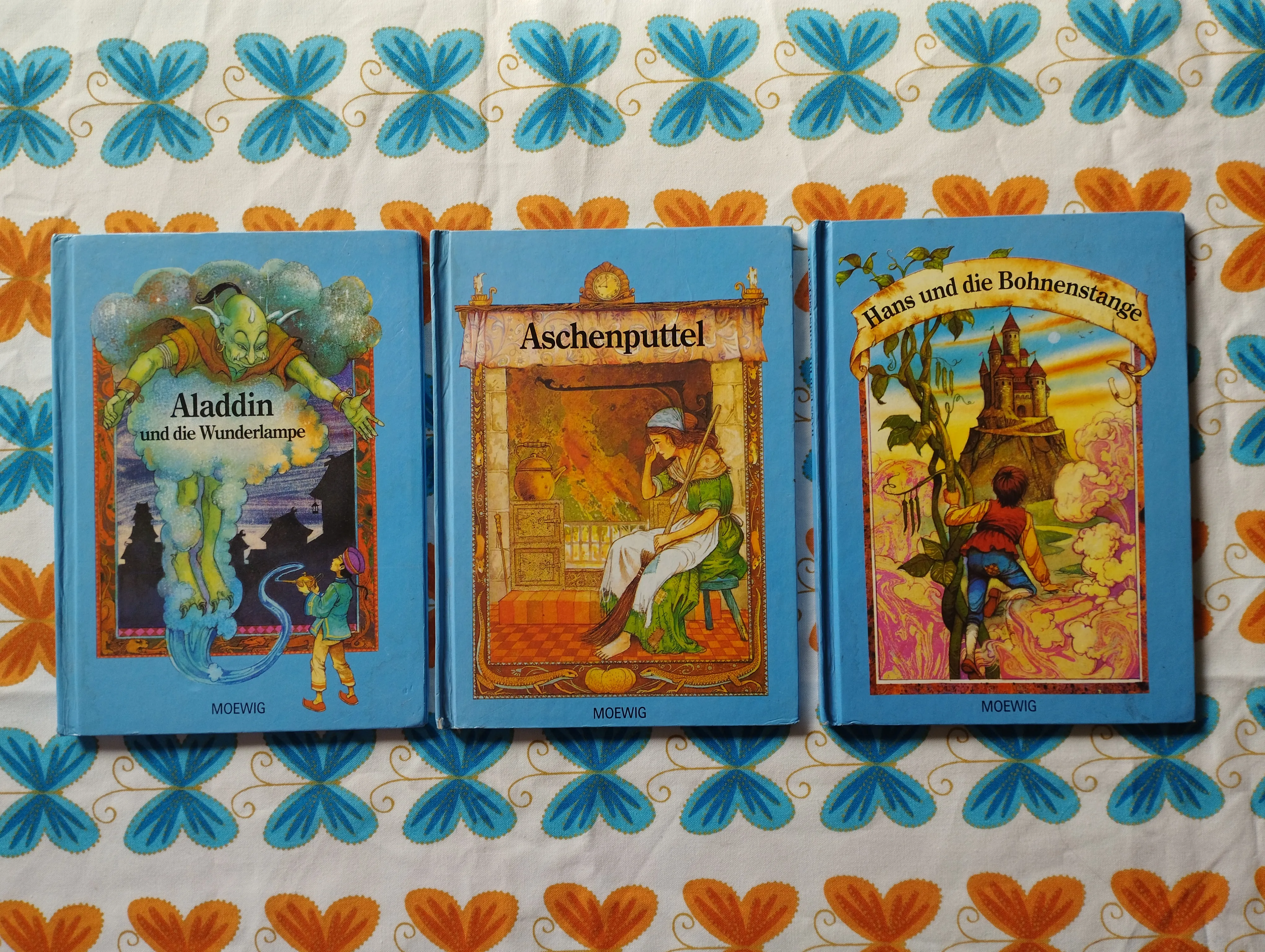 Aladdin, Aschenputtel, Hans und die Bohnenstange - lot - cover