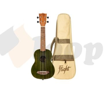 Flight NUS380 Jade ukulele sopran - cover