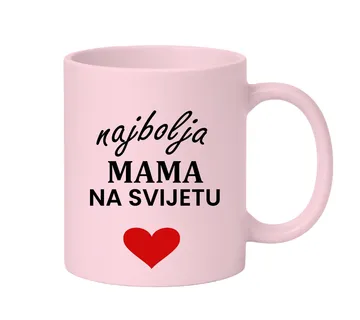 Šalica za najbolju mamu - cover