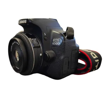 FOTOAPARAT CANON EOS 650D + OBJEKTIV CANON EF-S 24mm / R1, RATE! - cover