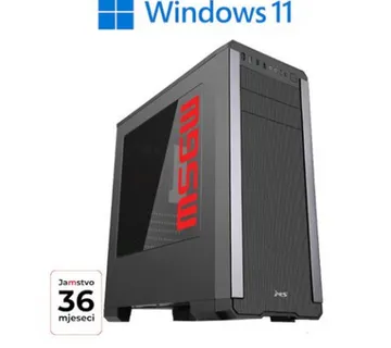 MSGW stolno računalo Basic i5 i105 - cover