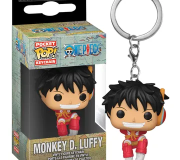 Privjesak Pocket POP One Piece Luffy (Egghead Arc) - cover
