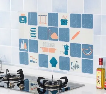 Dekorativna naljepnica za kuhinju - cover