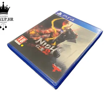 PS4 IGRA NIOH 2 / R1, RATE! - cover