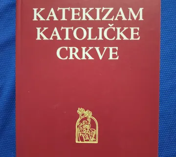 Katekizam Katoličke crkve - cover