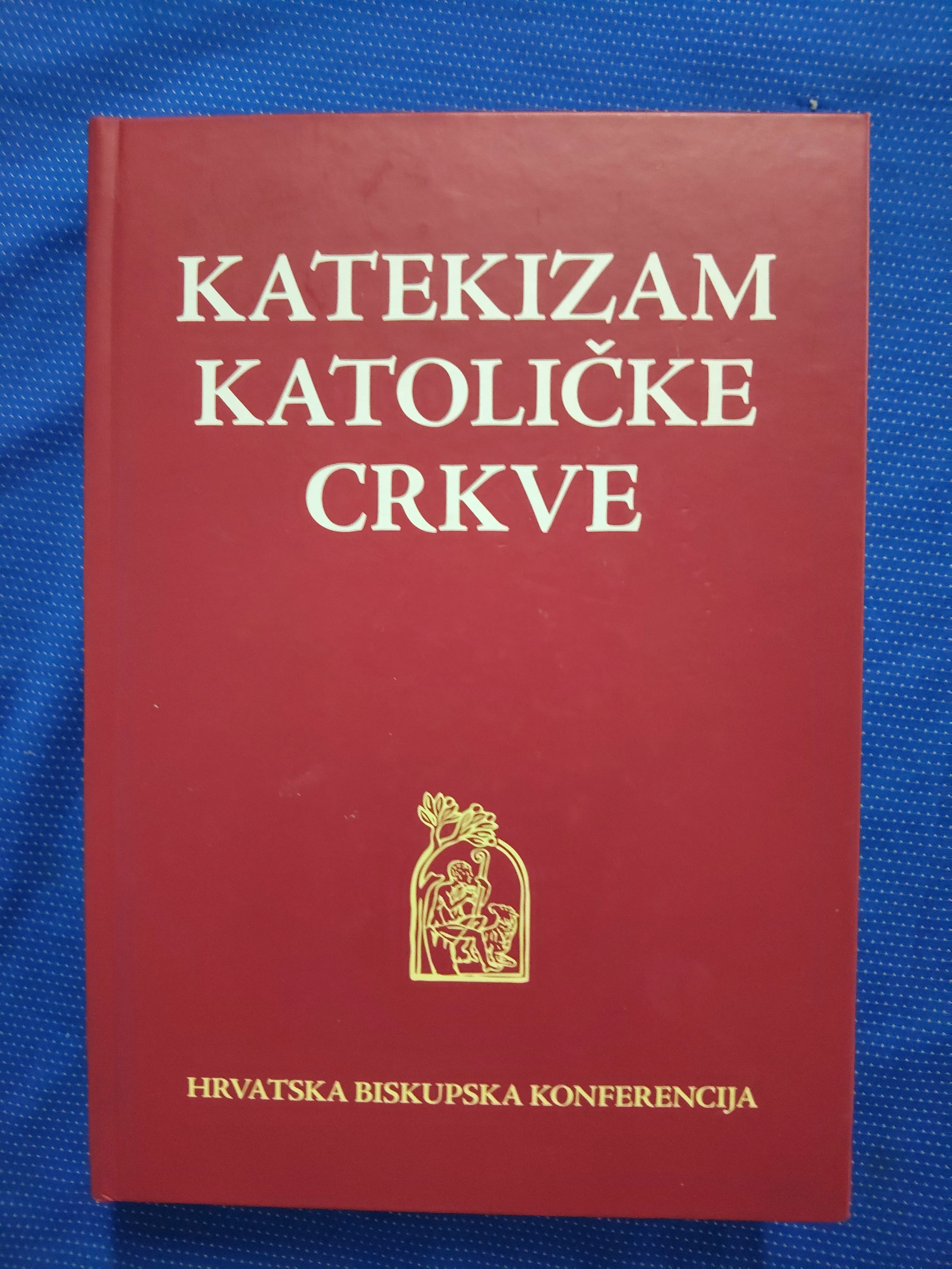 Katekizam Katoličke crkve - cover
