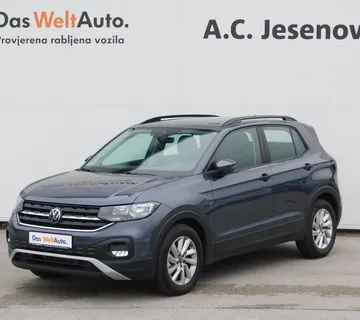 Volkswagen T-Cross 1.0 TSI Life - cover